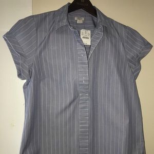 Brand new never worn, 3/4 button up top JCrew